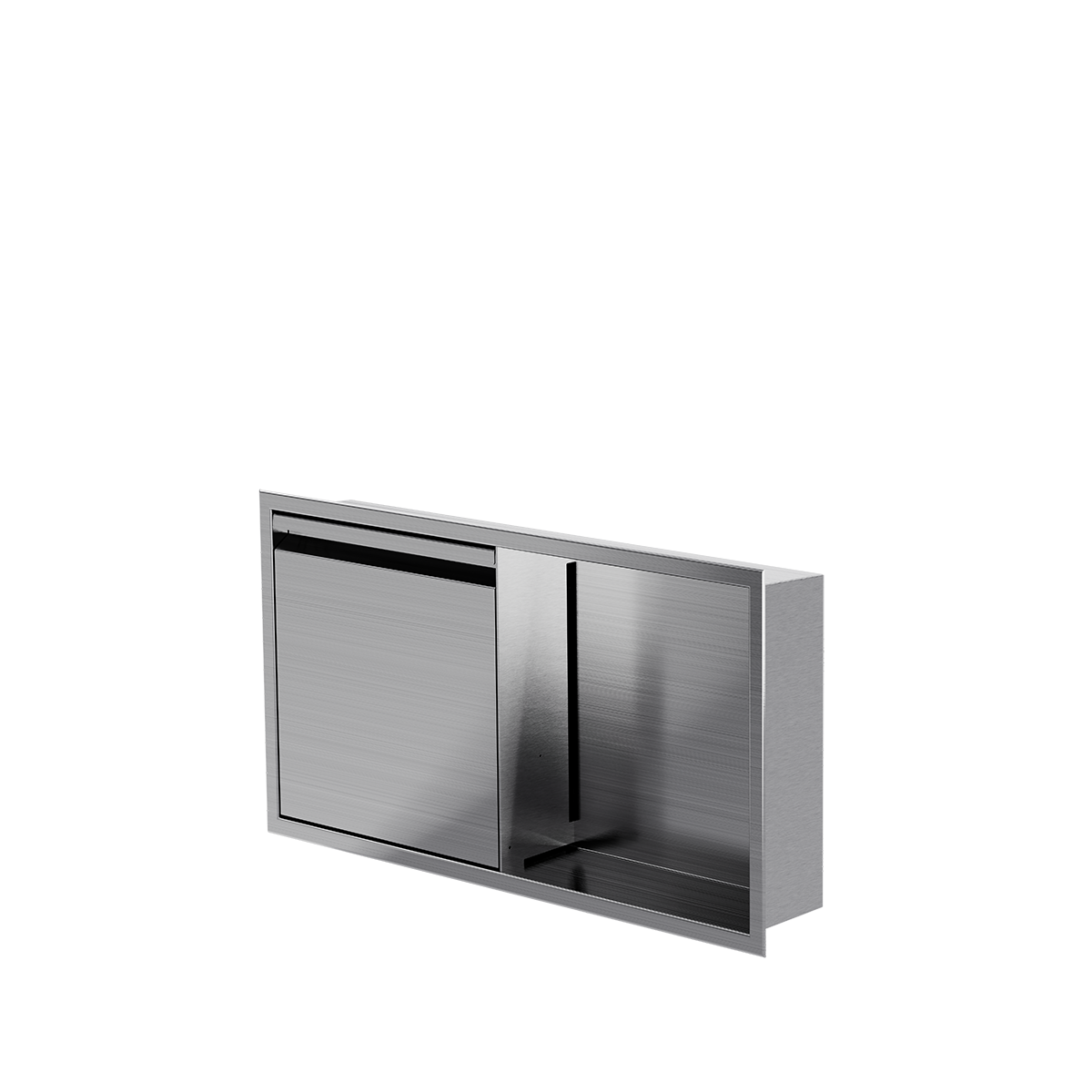 Niche avec porte 12'' x 24''