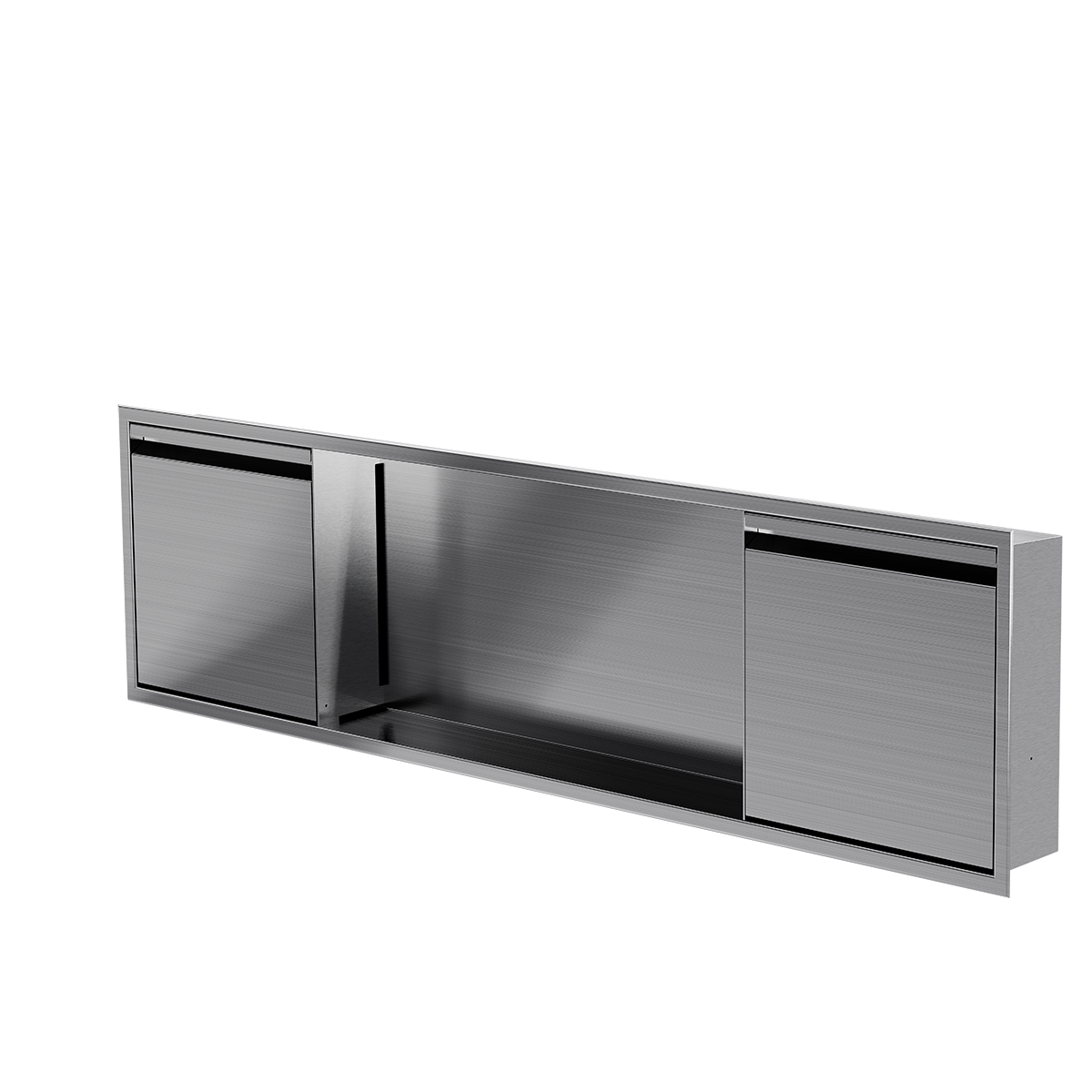 Niche avec porte 12'' x 48''
