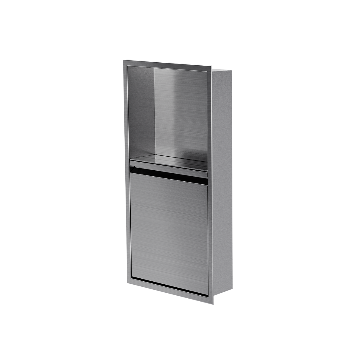 Niche avec porte 24'' x 12T''