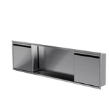 Niche avec porte 12'' x 48''