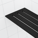 Tablettes de coins 4″ x 8″ pour douches carrelées