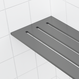 Tablettes de coins 4″ x 8″ pour douches carrelées