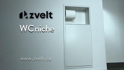Vidéo de présentation de la niche murale WC Zvelt, version française